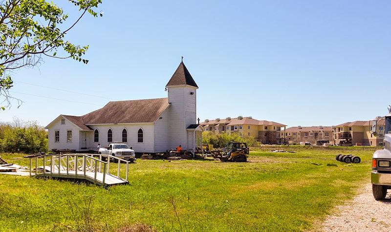The original First Presbyterian Church of Barker was chartered in 1906. In 1976, five acres on Mason Road were purchased for the growing church.