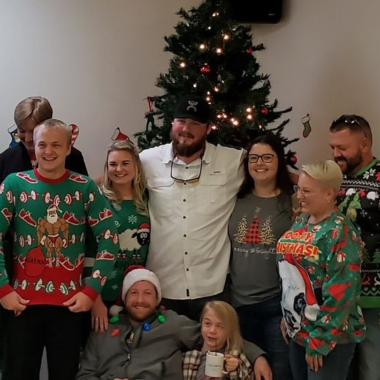 Ugly Sweater Contest 6