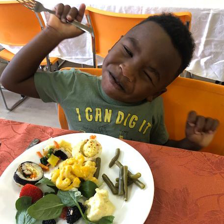 thanksgiving potluck with korean church 2